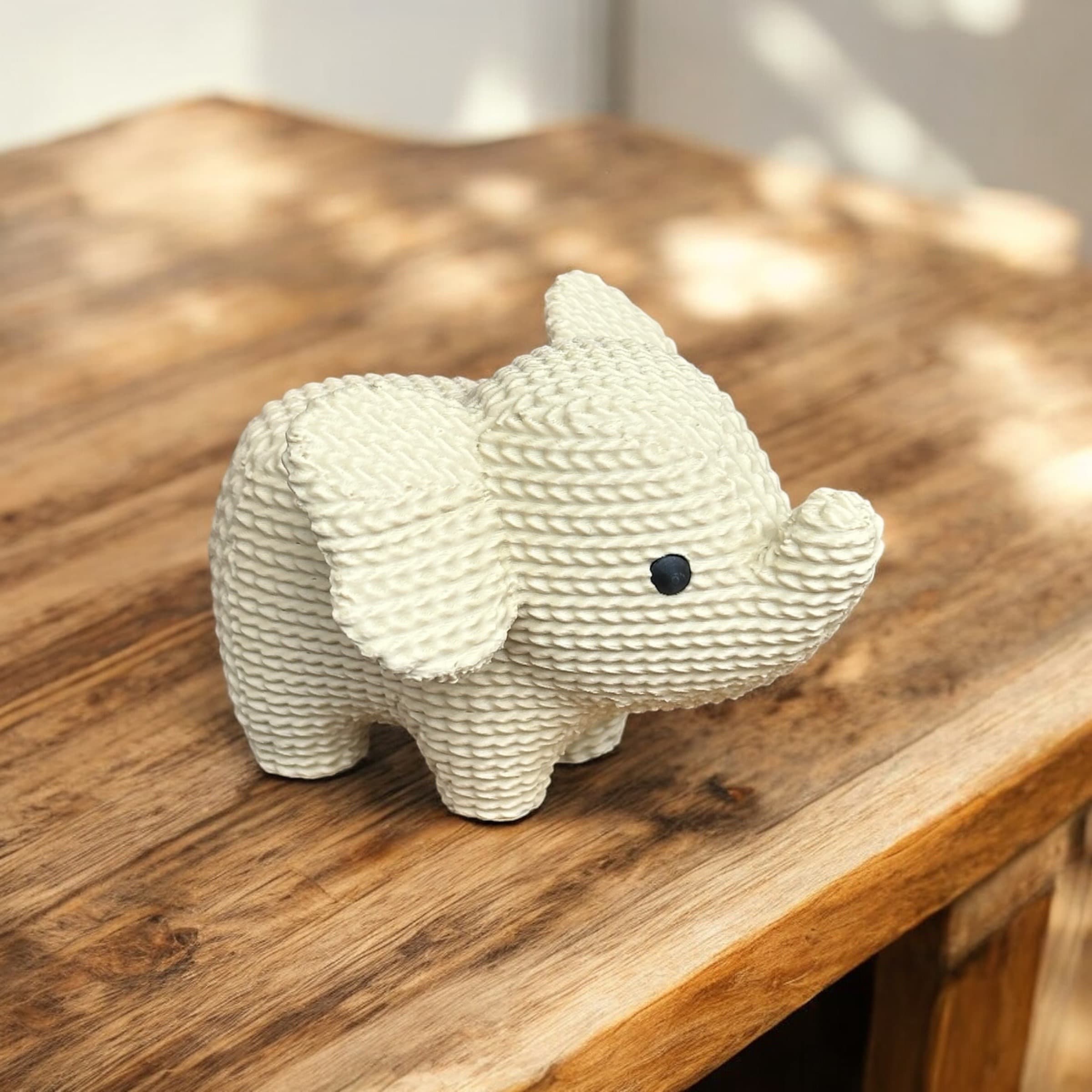 Cute Knitted Dinosaur thumbnail 3