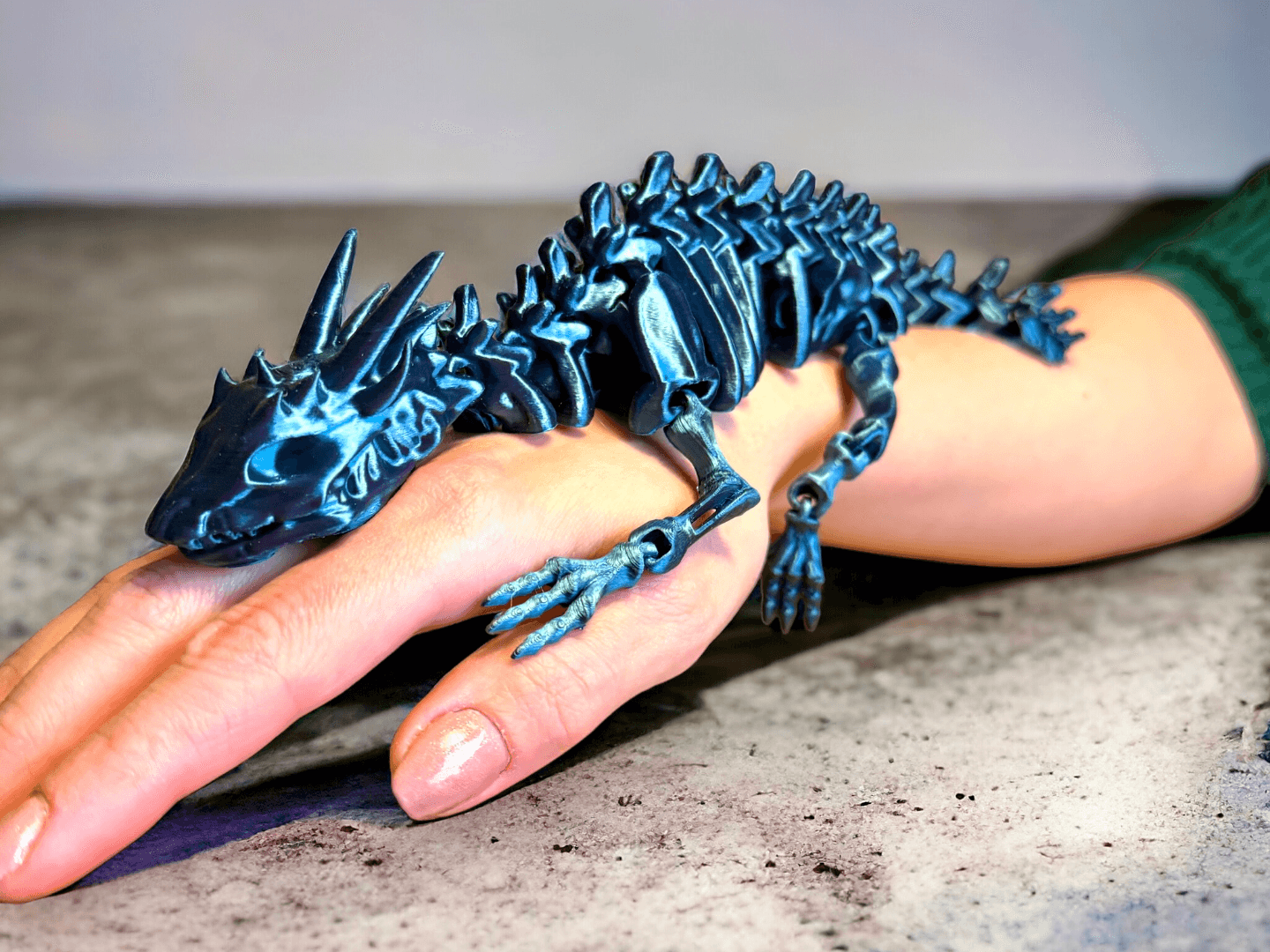 Articulated Skeleton Dragon