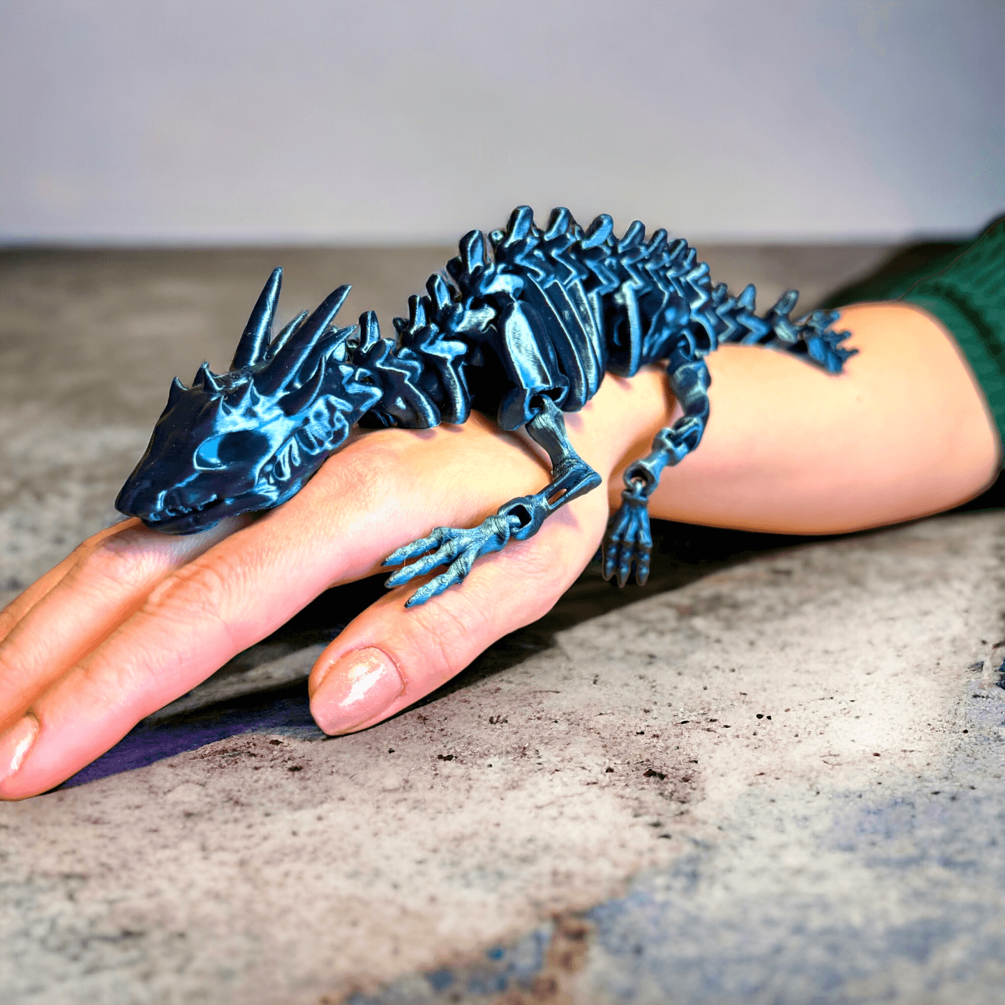 Articulated Skeleton Dragon thumbnail 3