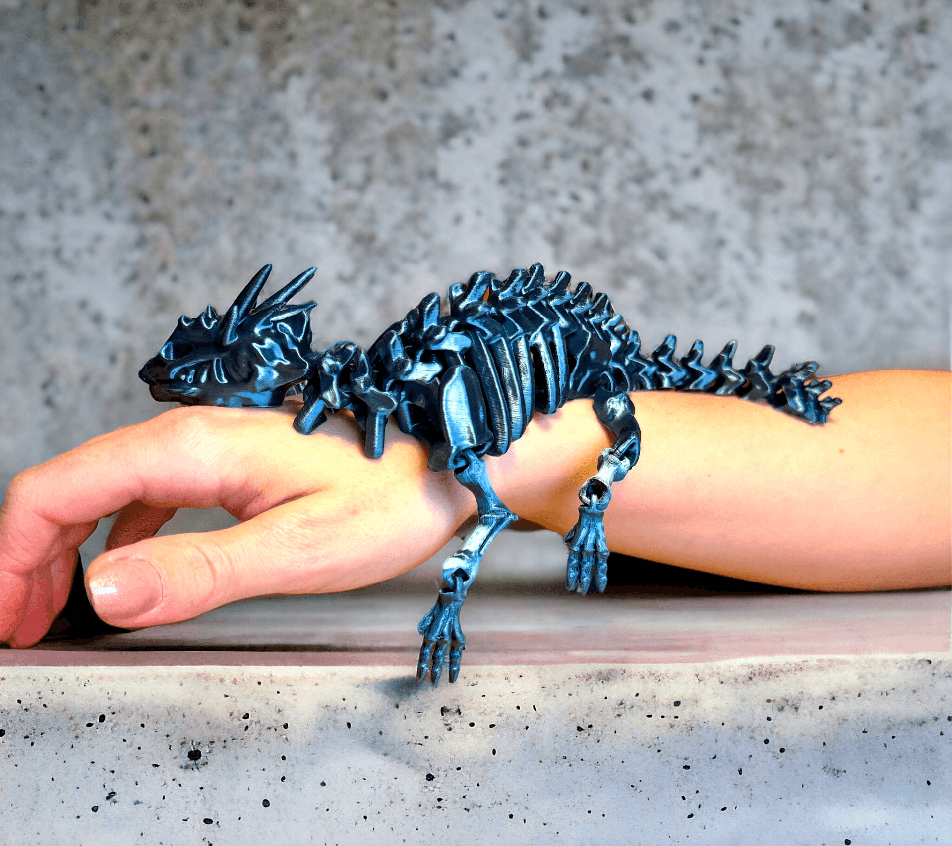 Articulated Skeleton Dragon thumbnail 4