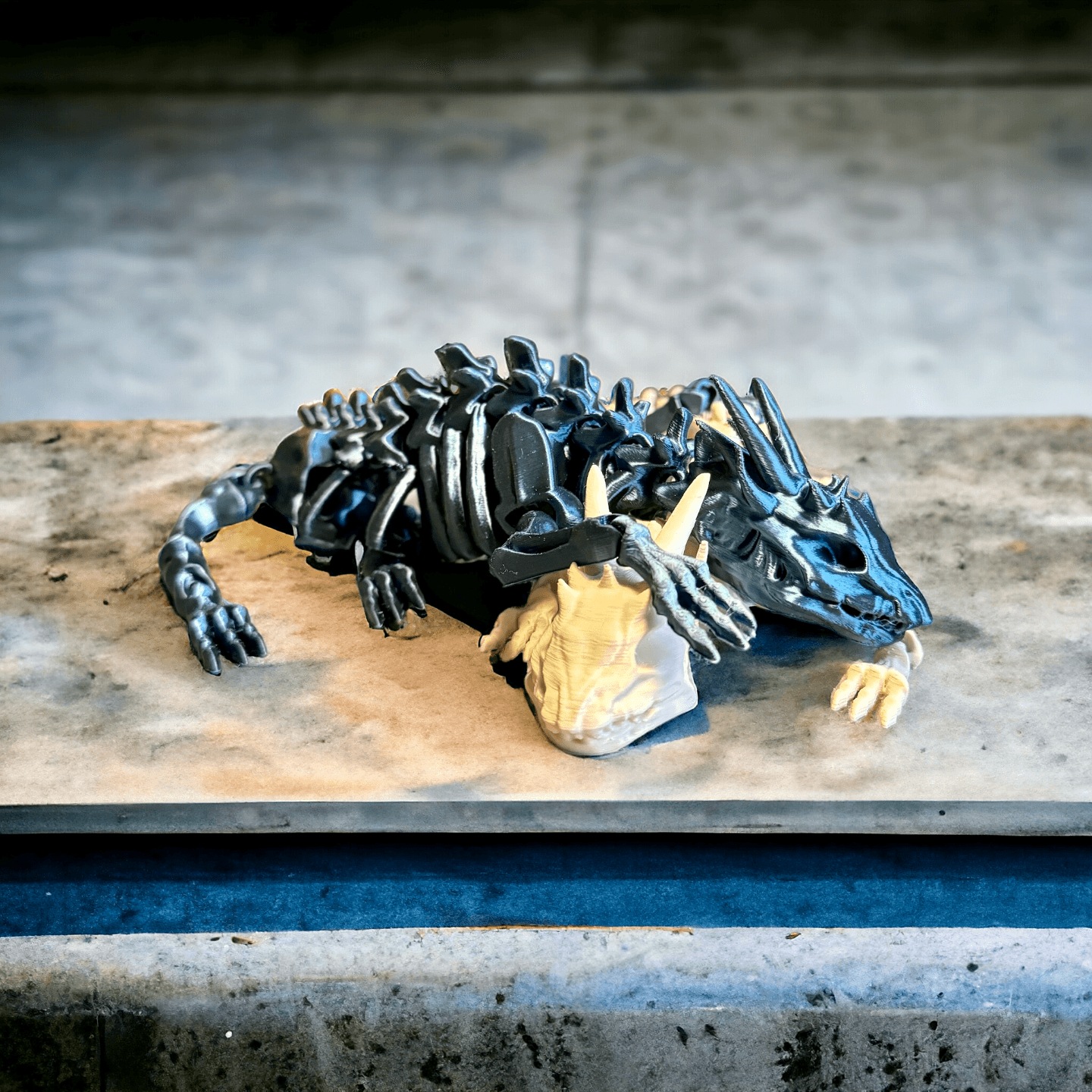 Articulated Skeleton Dragon thumbnail 6