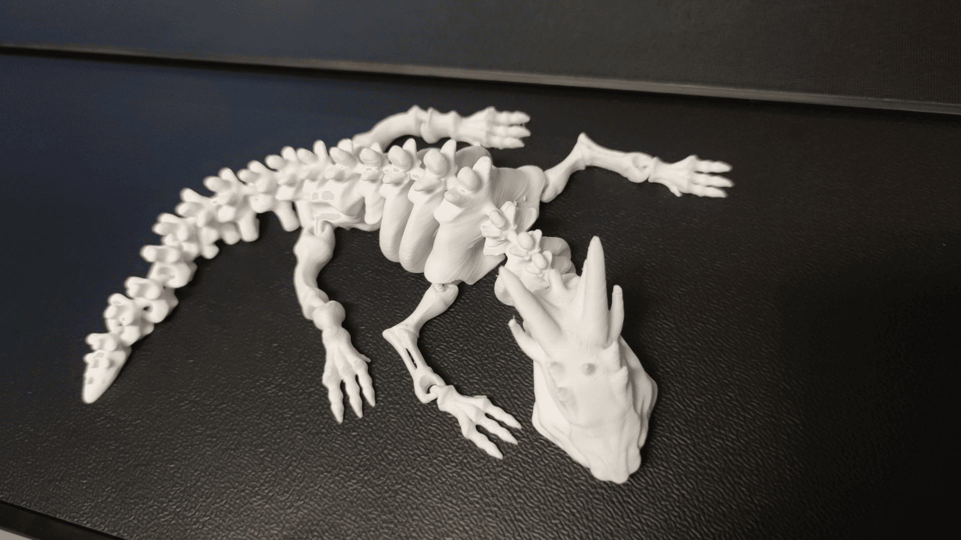 Articulated Skeleton Dragon thumbnail 8