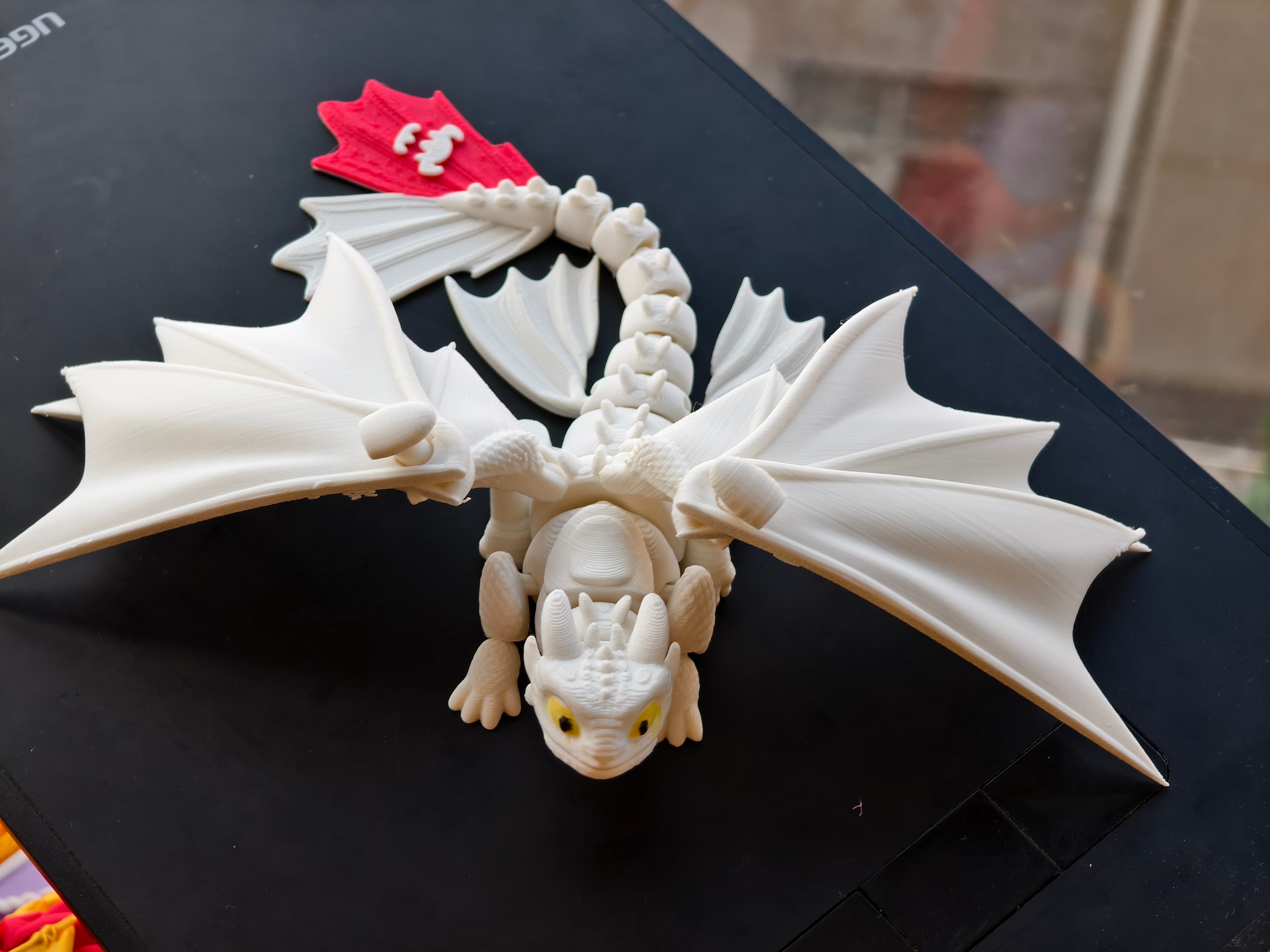 A Little White Dragon thumbnail 4