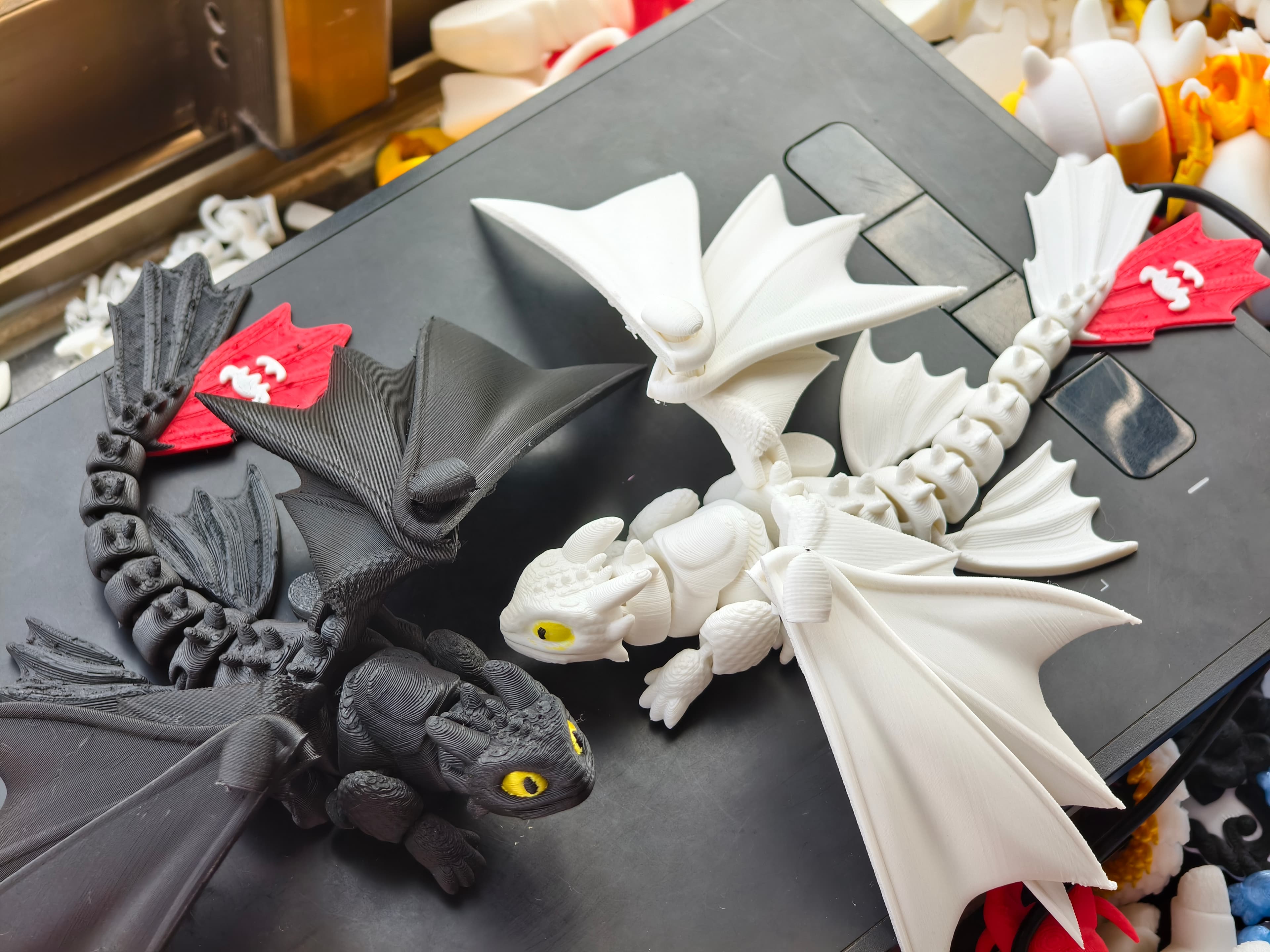 A Little White Dragon thumbnail 6