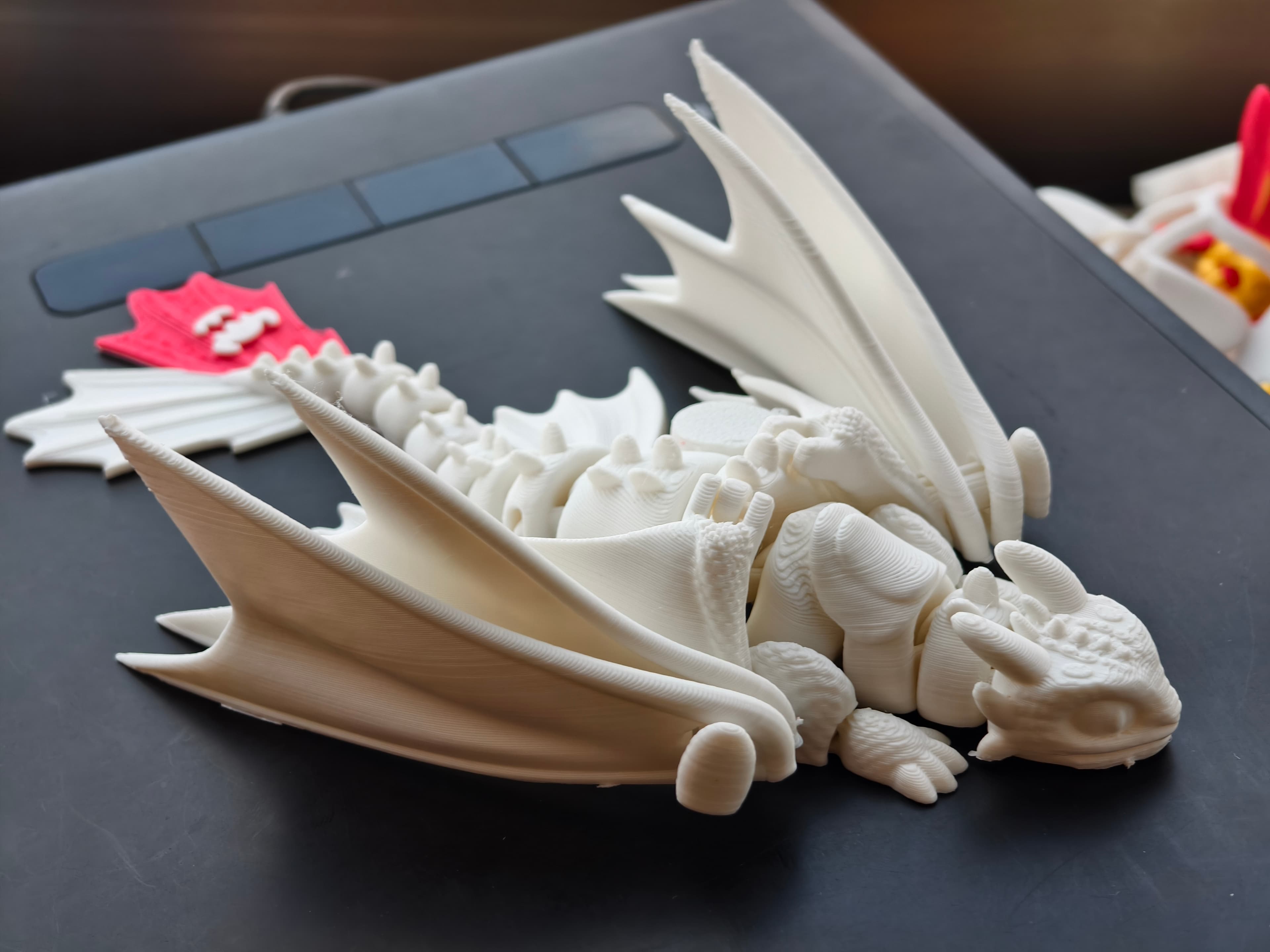 A Little White Dragon thumbnail 7