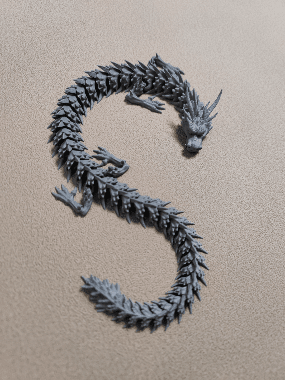 Optimized Little White Dragon thumbnail 2