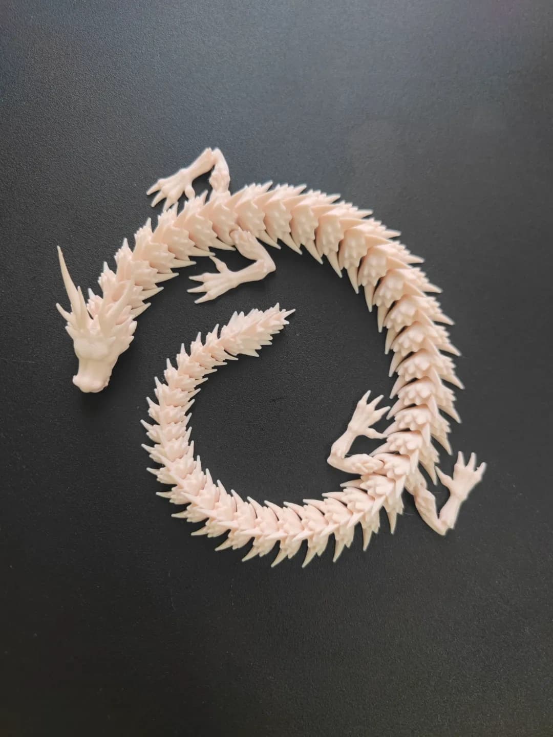 Optimized Little White Dragon thumbnail 3