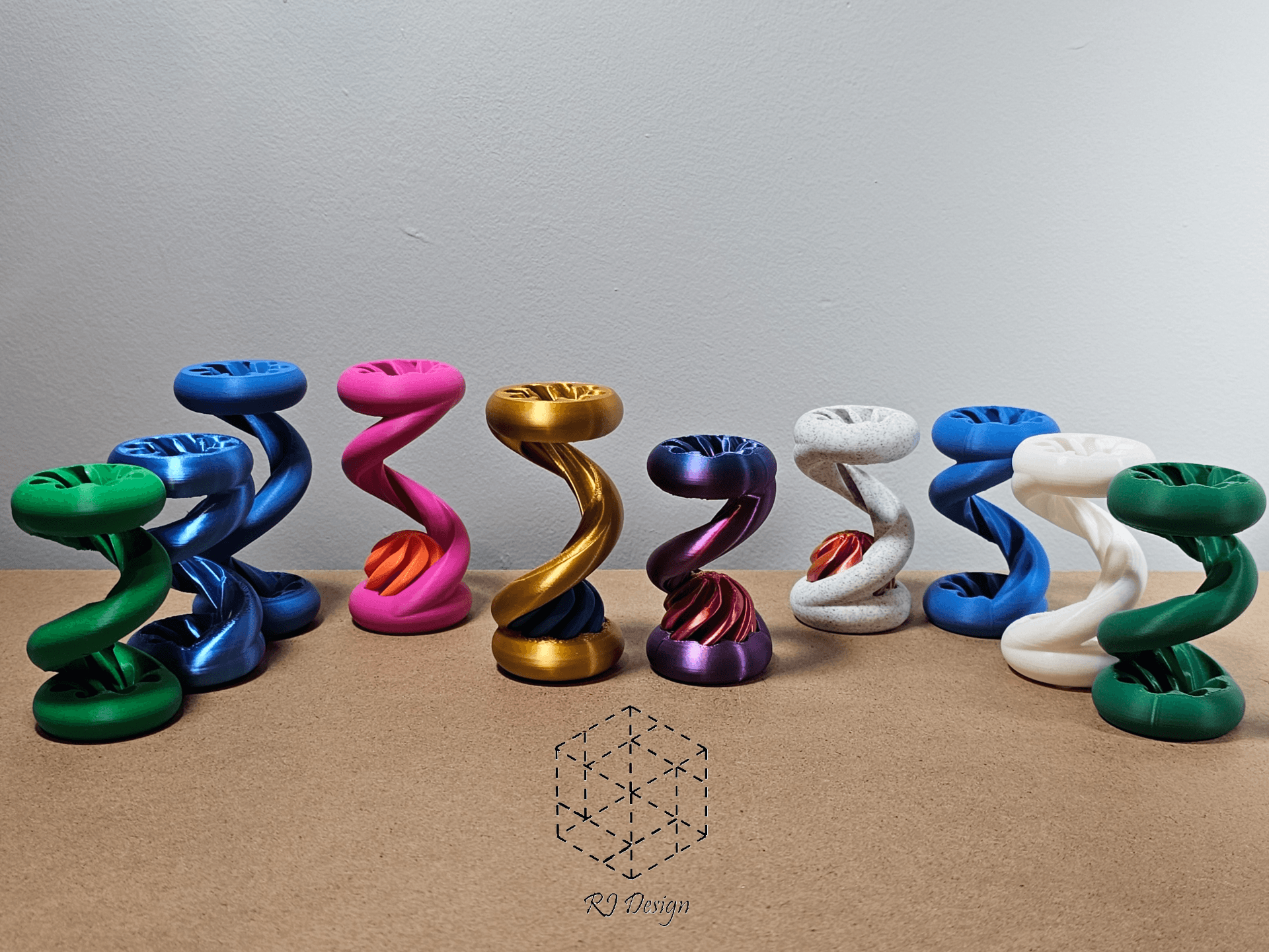 V3 Series - Vortex Spiral