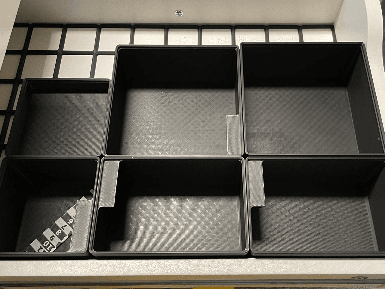 Ultimate Gridfinity Bins Collection + Parametric