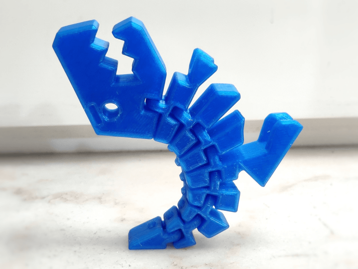 Flexi Rex with stronger links thumbnail 4