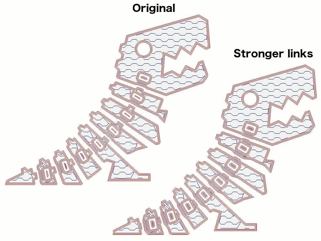 Flexi Rex with stronger links thumbnail 5