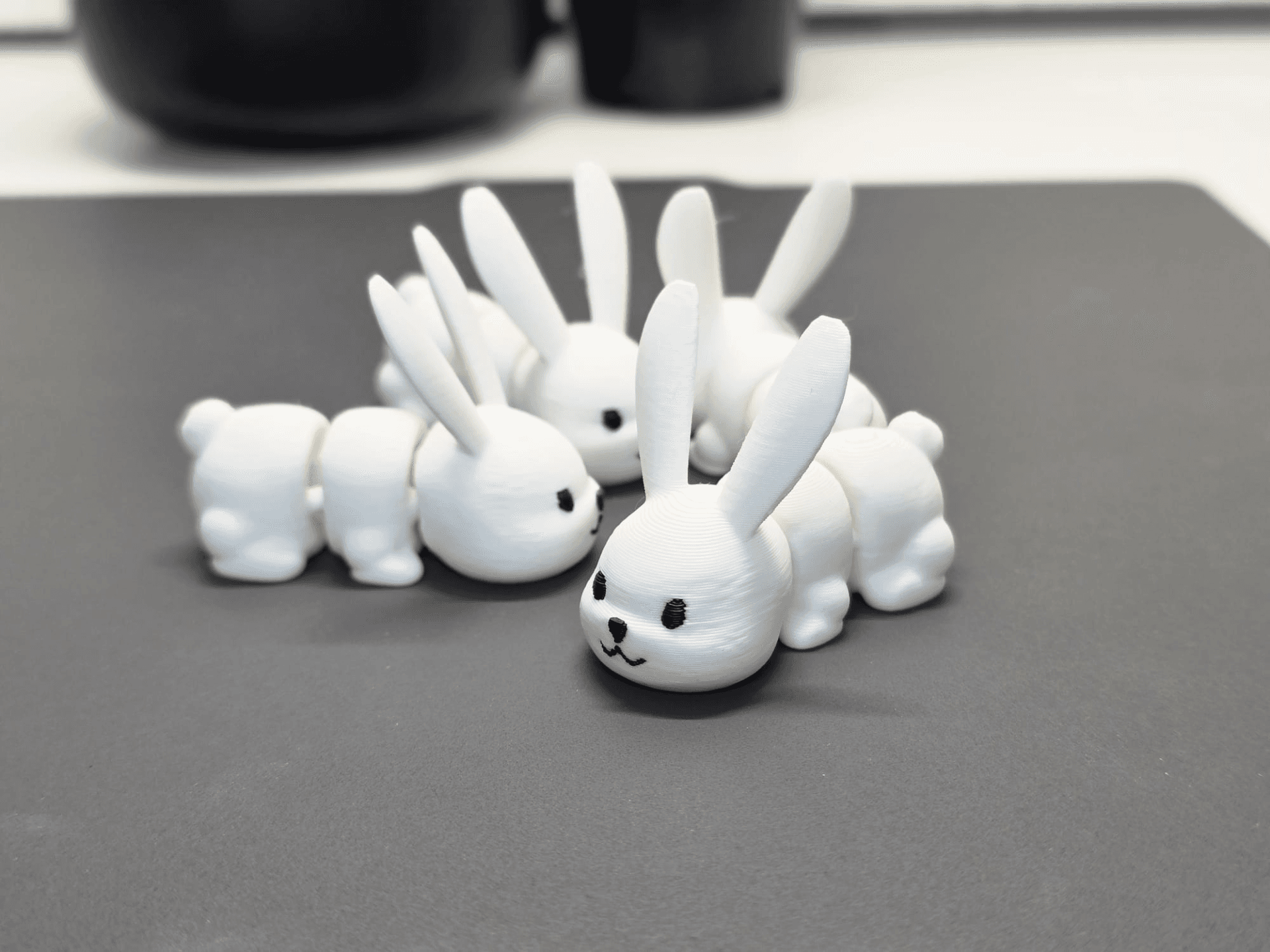 Articulated Bunny thumbnail 2