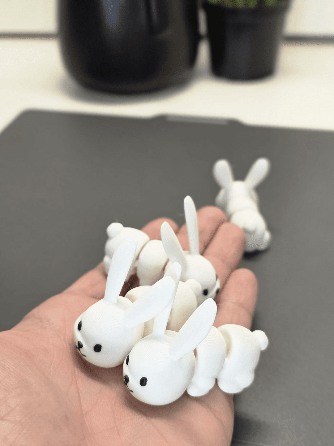Articulated Bunny thumbnail 3