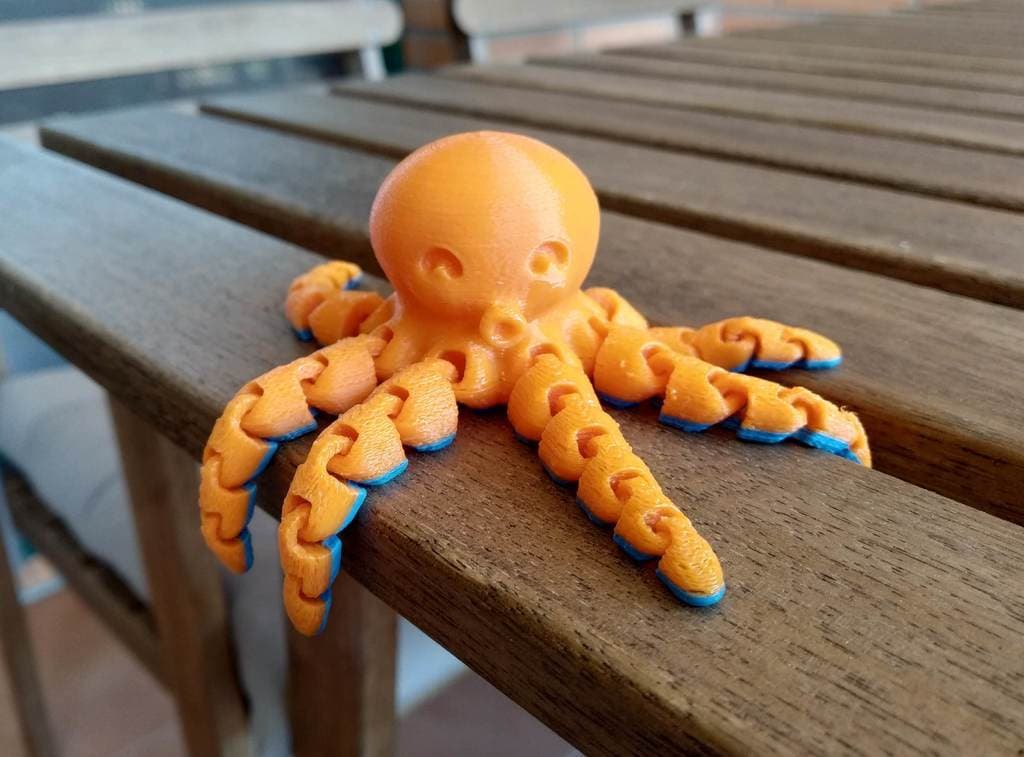 Cute Mini Octopus thumbnail 2