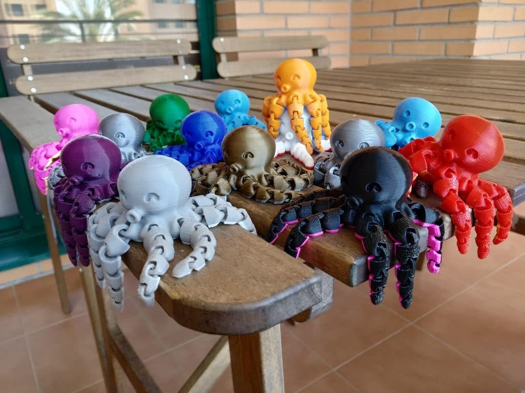 Cute Mini Octopus thumbnail 3