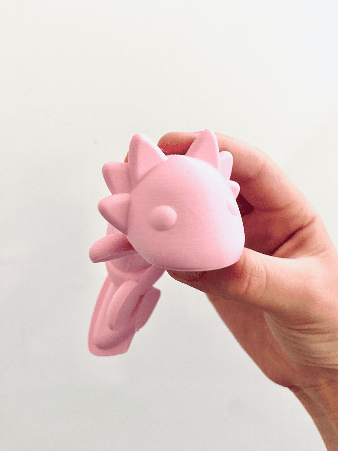 Articulated Axolotl - Print in Place thumbnail 4