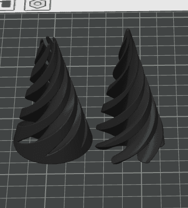 Spiral Fidget Cone thumbnail 2