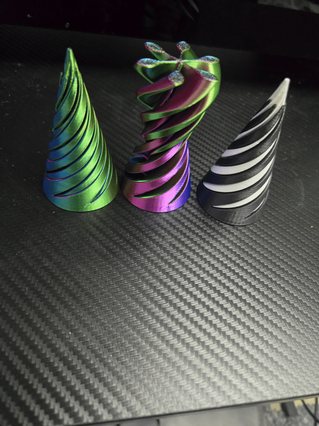 Spiral Fidget Cone thumbnail 5