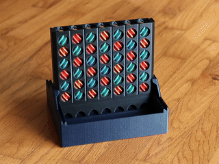 Cascade Connect - Self Sorting Connect 4